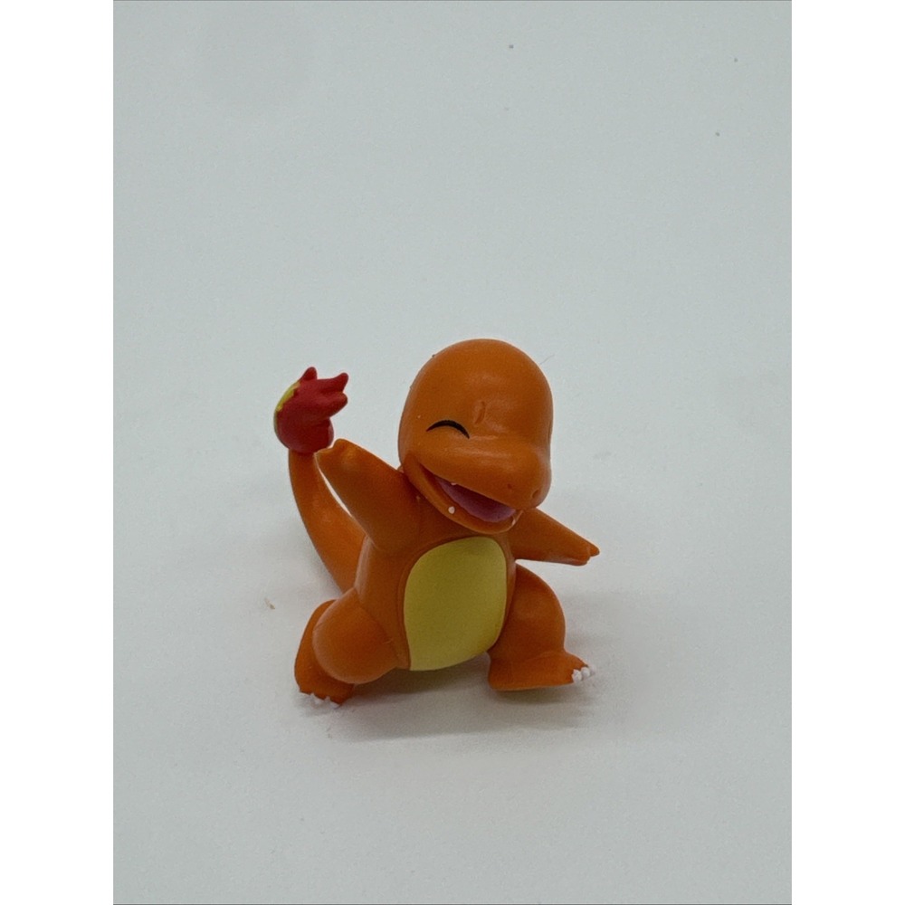Charmander Jazwares Pvc Figure 1.5" Pokemon